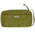 Supreme Organizer Pouch (SS19) Olive — Front View