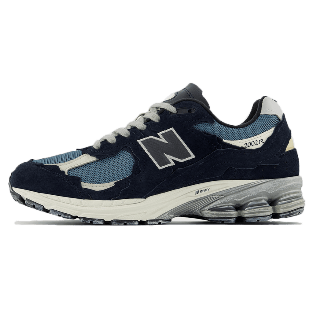 New Balance 2002R 'Protection Pack - Dark Navy' — UK 3.5 | EU 36 | US 4 — Front View