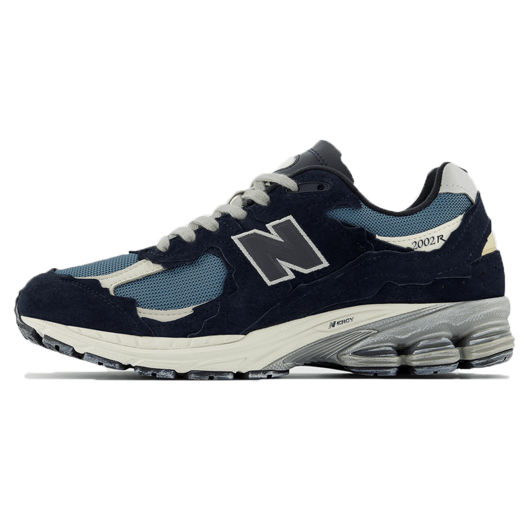 New Balance 2002R 'Protection Pack - Dark Navy' — UK 3.5 | EU 36 | US 4 — Front View