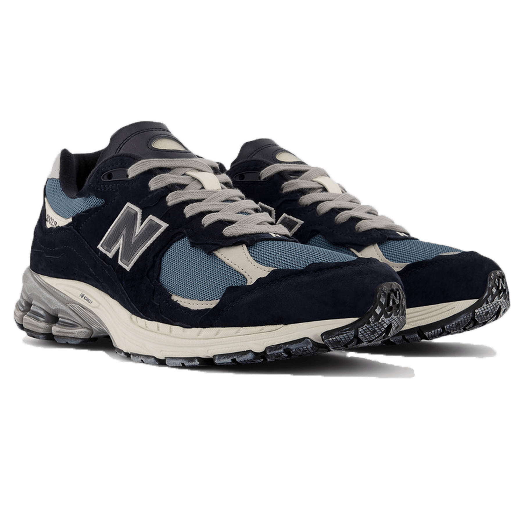 New Balance 2002R 'Protection Pack - Dark Navy' — UK 3.5 | EU 36 | US 4 — Side View