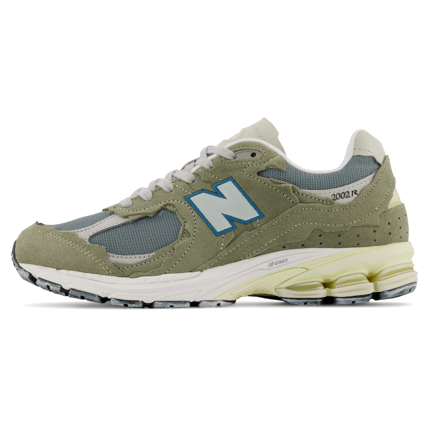 New Balance 2002R 'Protection Pack - Mirage Grey' — UK 3.5 | EU 36 | US 4 — Front View