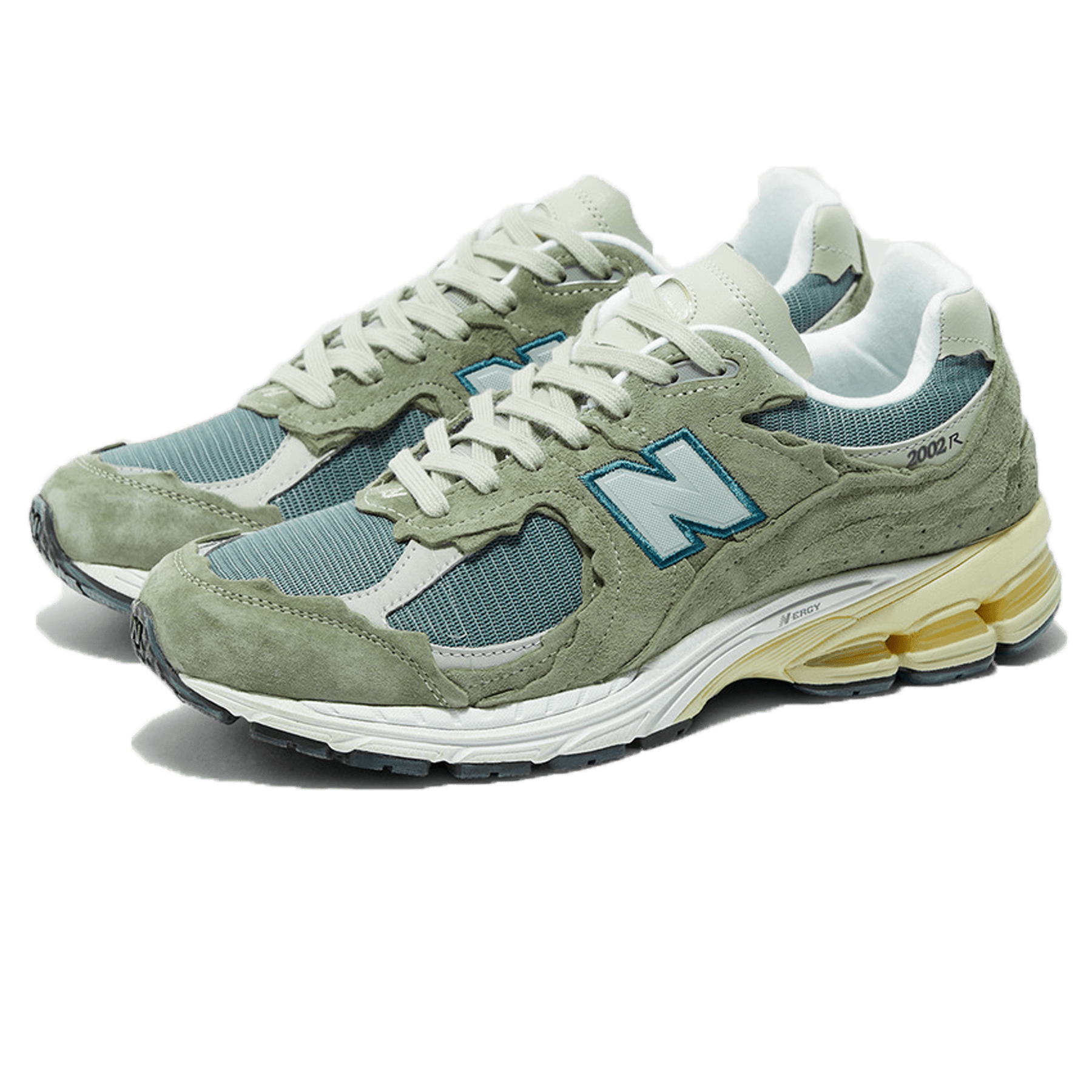 New Balance 2002R 'Protection Pack - Mirage Grey' — UK 3.5 | EU 36 | US 4 — Side View