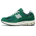New Balance 2002R 'Suede Pack - Forest Green' — UK 3.5 | EU 36 | US 4 — Front View