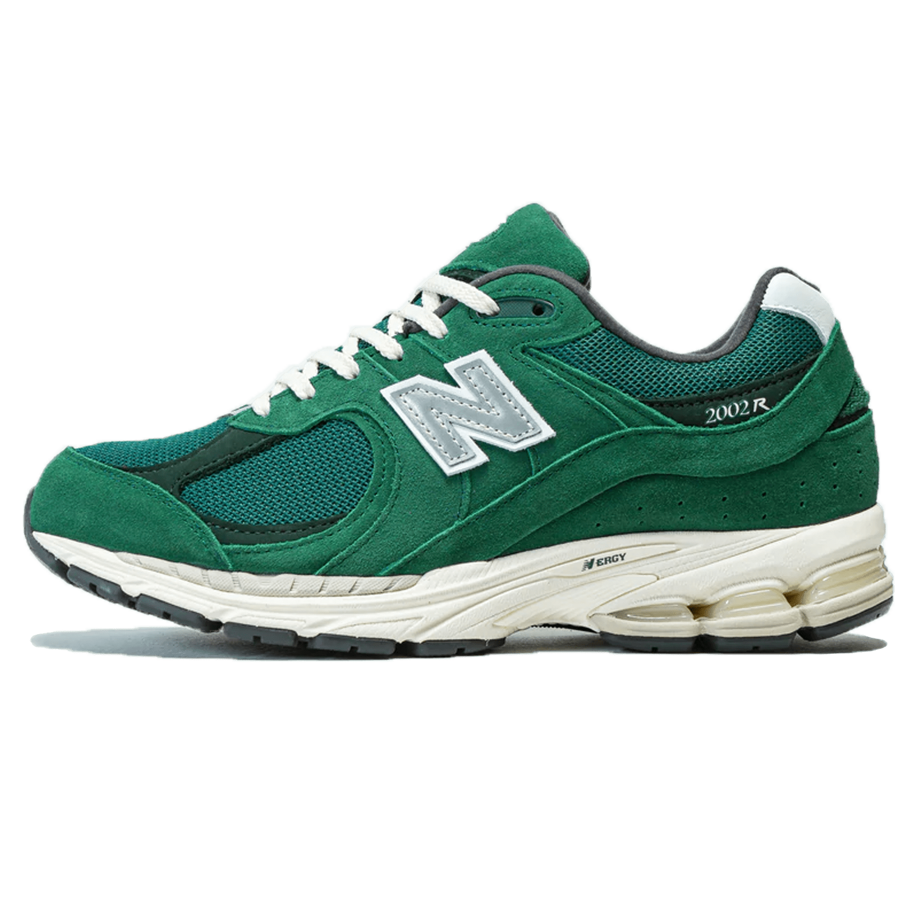 New Balance 2002R 'Suede Pack - Forest Green' — UK 3.5 | EU 36 | US 4 — Front View