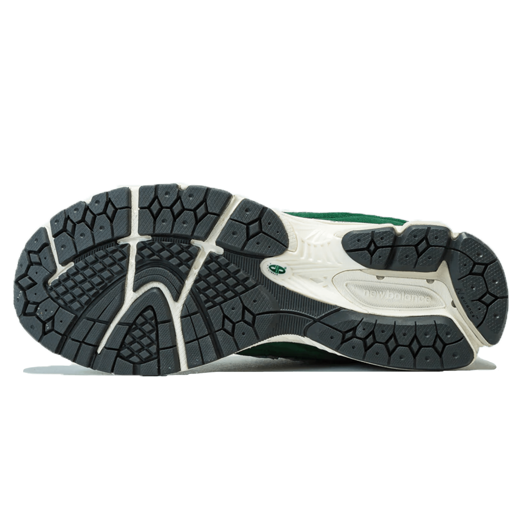 New Balance 2002R 'Suede Pack - Forest Green' — UK 3.5 | EU 36 | US 4 — Top View