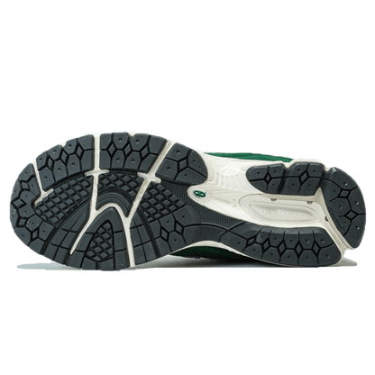 New Balance 2002R 'Suede Pack - Forest Green' — UK 3.5 | EU 36 | US 4 — Top View