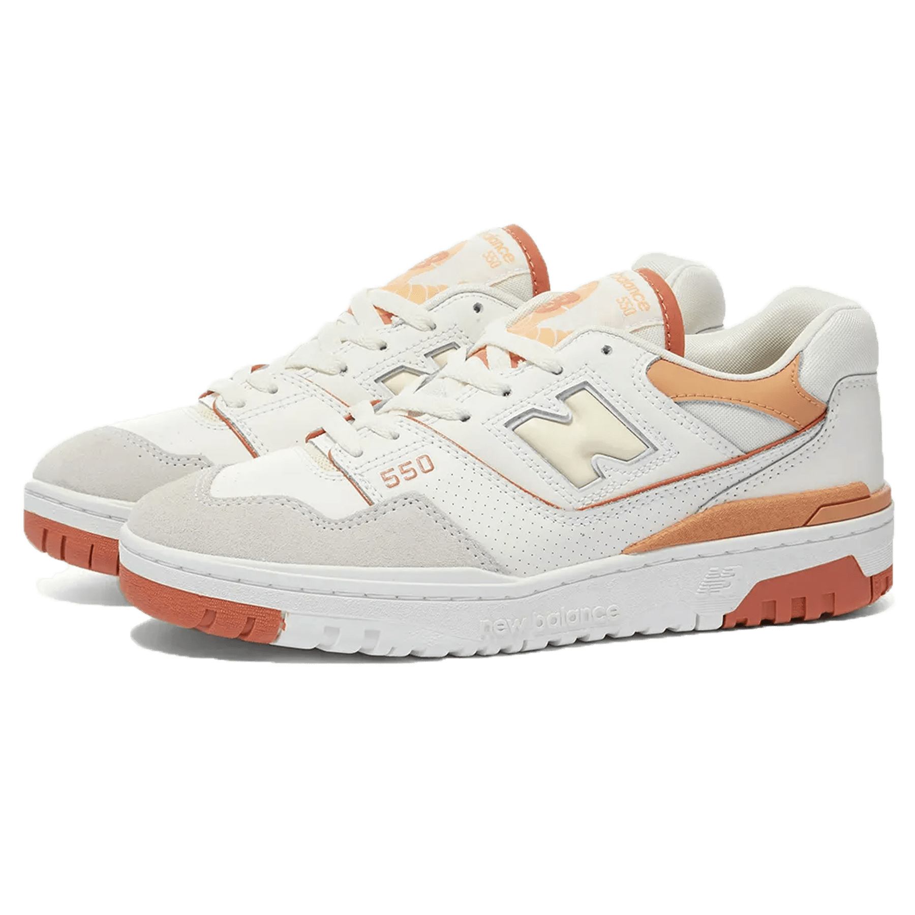 New Balance 550 'Au Lait' — UK 3.5 | EU 36 | US 5.5 — Side View
