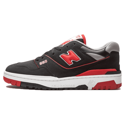 New Balance 550 'Black Red' — UK 3.5 | EU 36 | US 4 — Front View