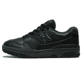 New Balance 550 'Triple Black' — UK 3.5 | EU 36 | US 4 — Front View