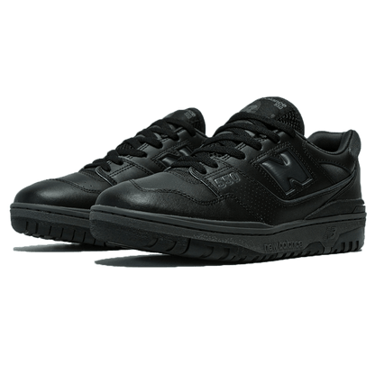 New Balance 550 'Triple Black' — UK 3.5 | EU 36 | US 4 — Side View