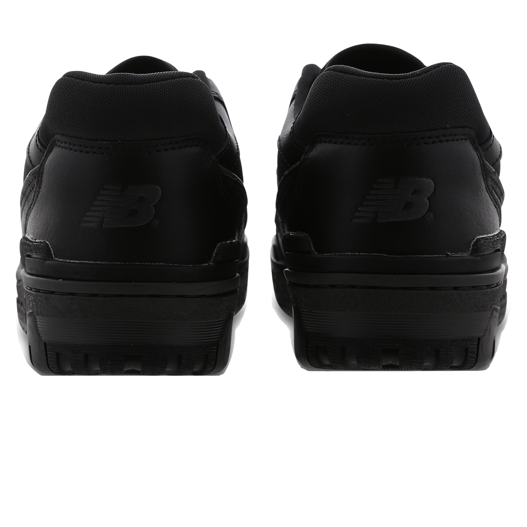 New Balance 550 'Triple Black' — UK 3.5 | EU 36 | US 4 — Back View