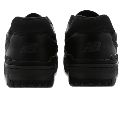 New Balance 550 'Triple Black' — UK 3.5 | EU 36 | US 4 — Back View
