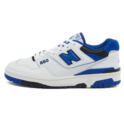 New Balance 550 'White Blue' — UK 3.5 | EU 36 | US 4 — Front View