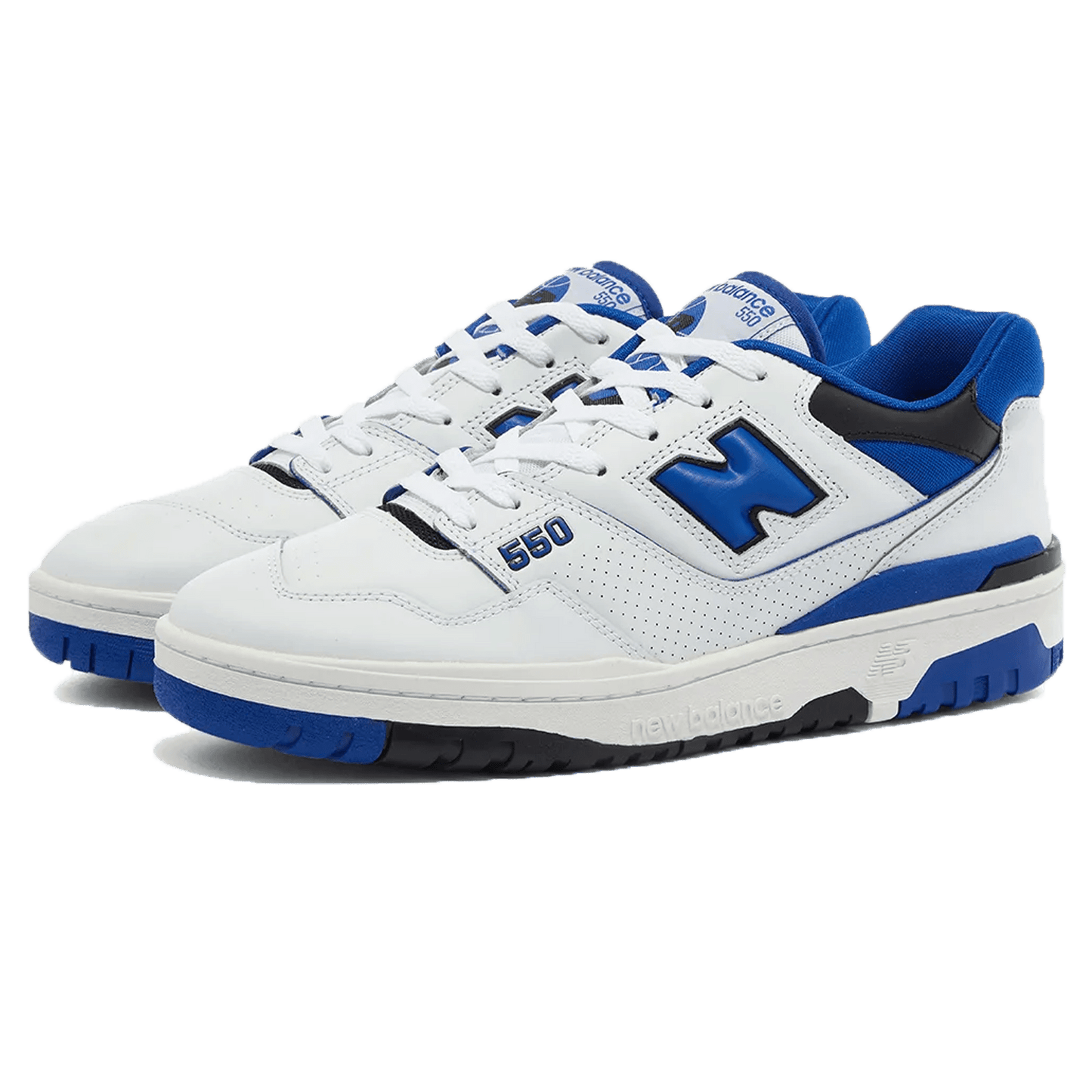 New Balance 550 'White Blue' — UK 3.5 | EU 36 | US 4 — Side View