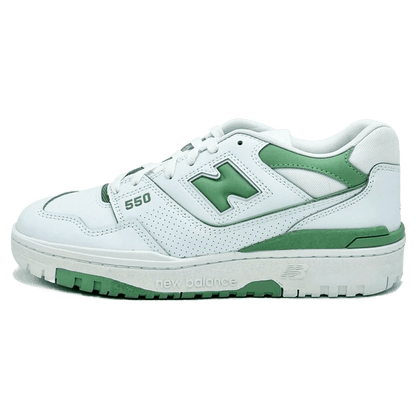 New Balance 550 'White Mint Green' — UK 3.5 | EU 36 | US 4 — Front View
