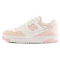 New Balance 550 White Pink — UK 3.5 | EU 36 | US 4 — Front View