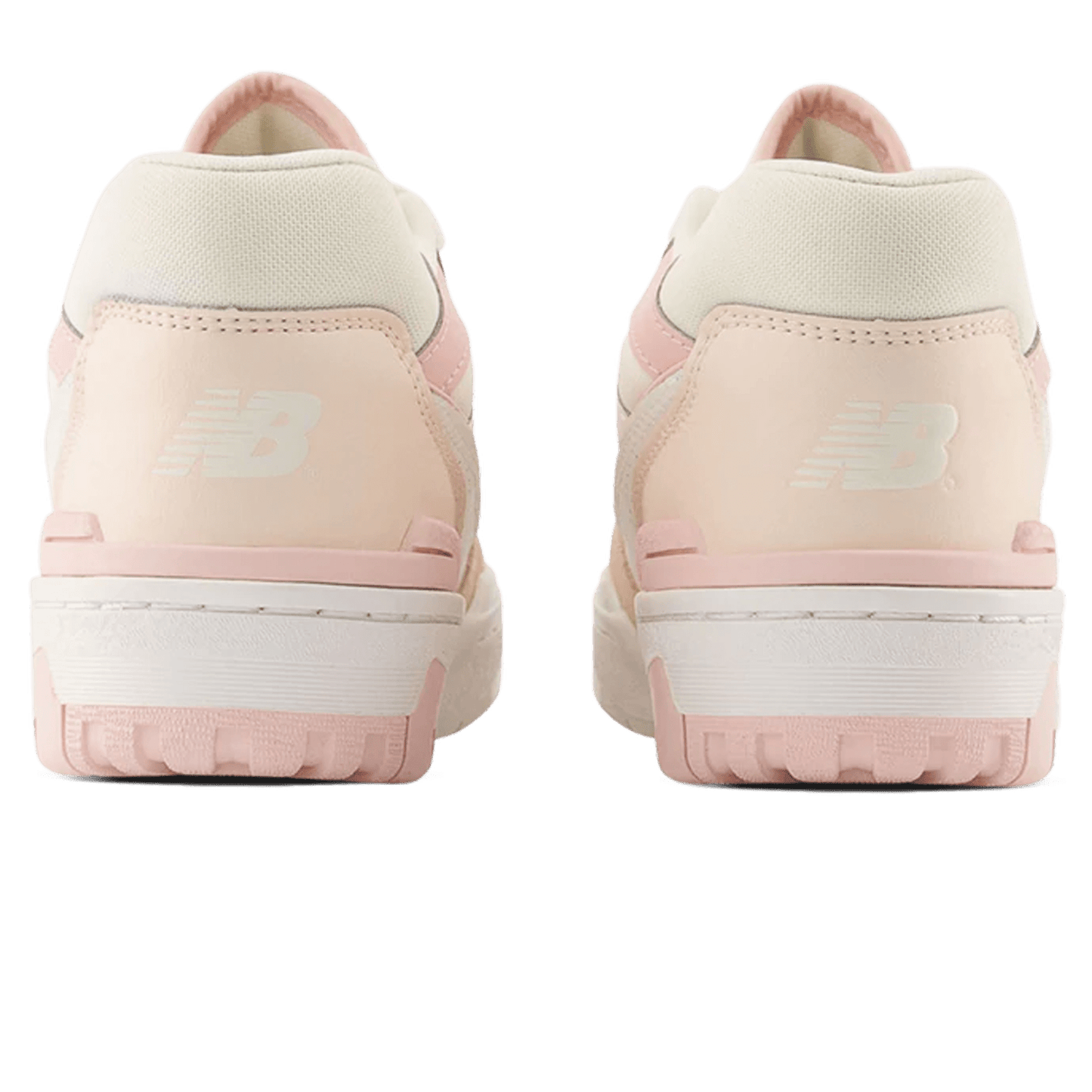 New Balance 550 White Pink — UK 3.5 | EU 36 | US 4 — Back View