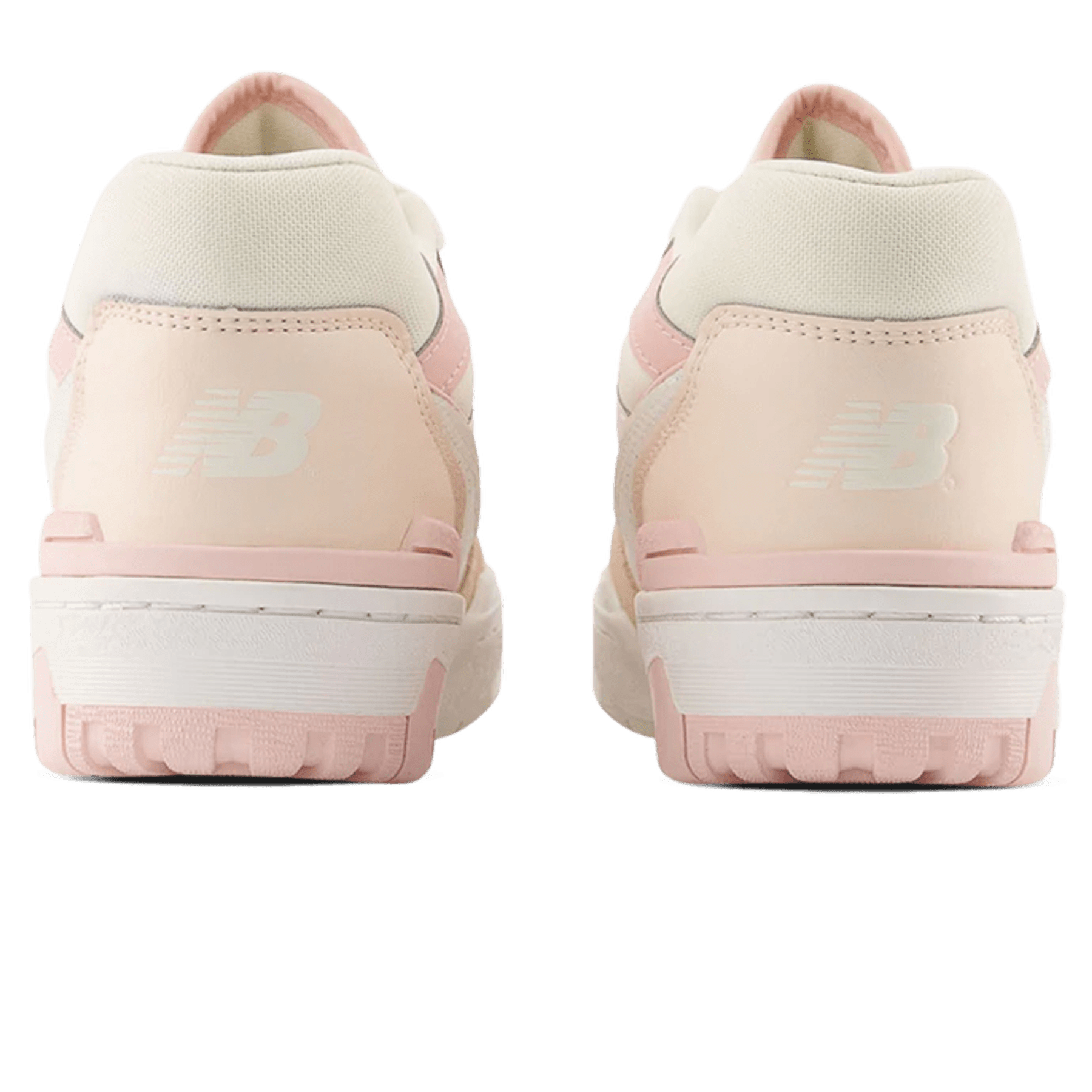 New Balance 550 White Pink — UK 3.5 | EU 36 | US 4 — Back View