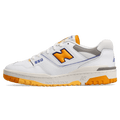 New Balance 550 'White Vibrant Orange' — UK 3.5 | EU 36 | US 4 — Front View