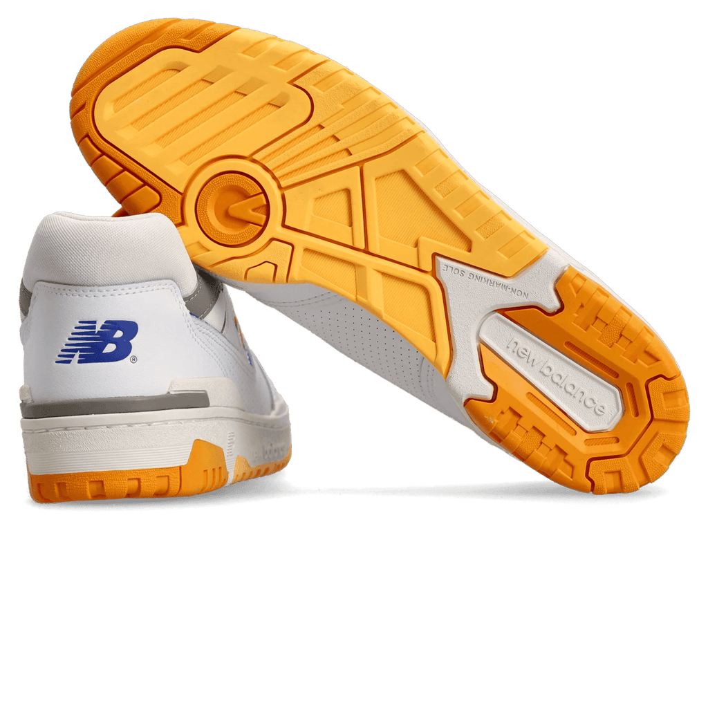 New Balance 550 'White Vibrant Orange' — UK 3.5 | EU 36 | US 4 — Back View