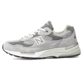 New Balance 992 Made In USA 'Grey' — UK 3.5 | EU 36 | US 4 — Front View