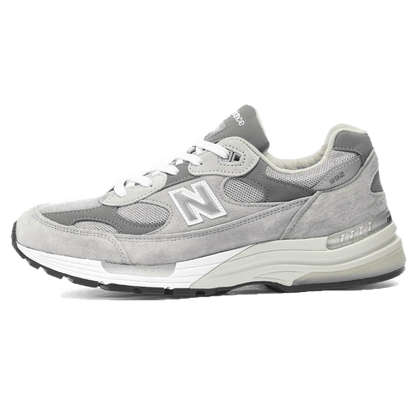 New Balance 992 Made In USA 'Grey' — UK 3.5 | EU 36 | US 4 — Front View