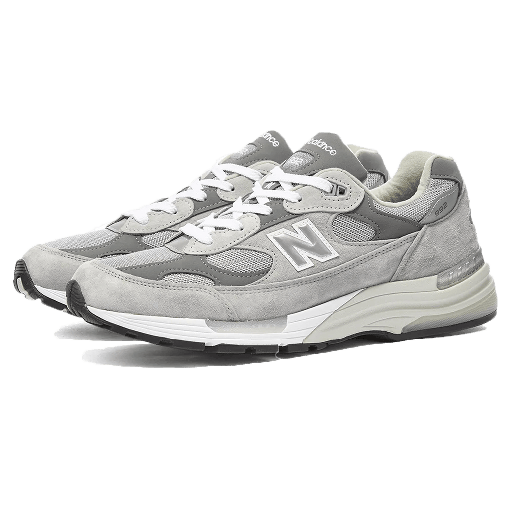 New Balance 992 Made In USA 'Grey' — UK 3.5 | EU 36 | US 4 — Side View