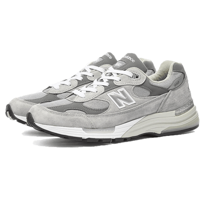 New Balance 992 Made In USA 'Grey' — UK 3.5 | EU 36 | US 4 — Side View