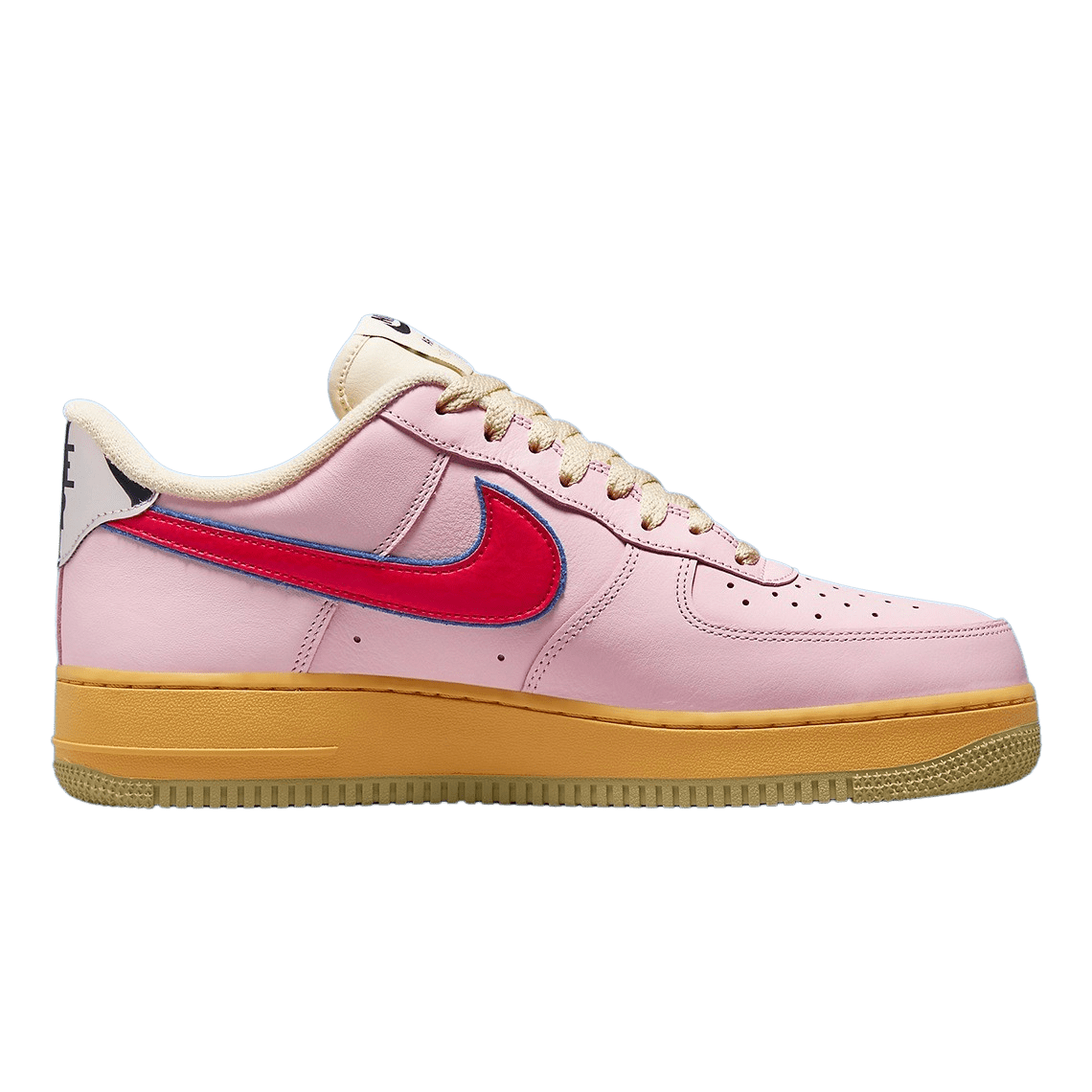 Nike Air Force 1 Low 'Feel Free, Let's Talk' — UK 3 | EU 35.5 | US 3.5 — Side View