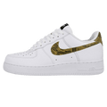 Nike Air Force 1 Low PRM Ivory Snake — UK 3 | EU 35.5 | US 3.5 — Front View