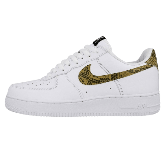 Nike Air Force 1 Low PRM Ivory Snake — UK 3 | EU 35.5 | US 3.5 — Front View