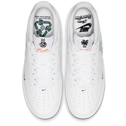 Nike Air Force 1 Earth Day Pack White — UK 3 | EU 35.5 | US 3.5 — Lifestyle View