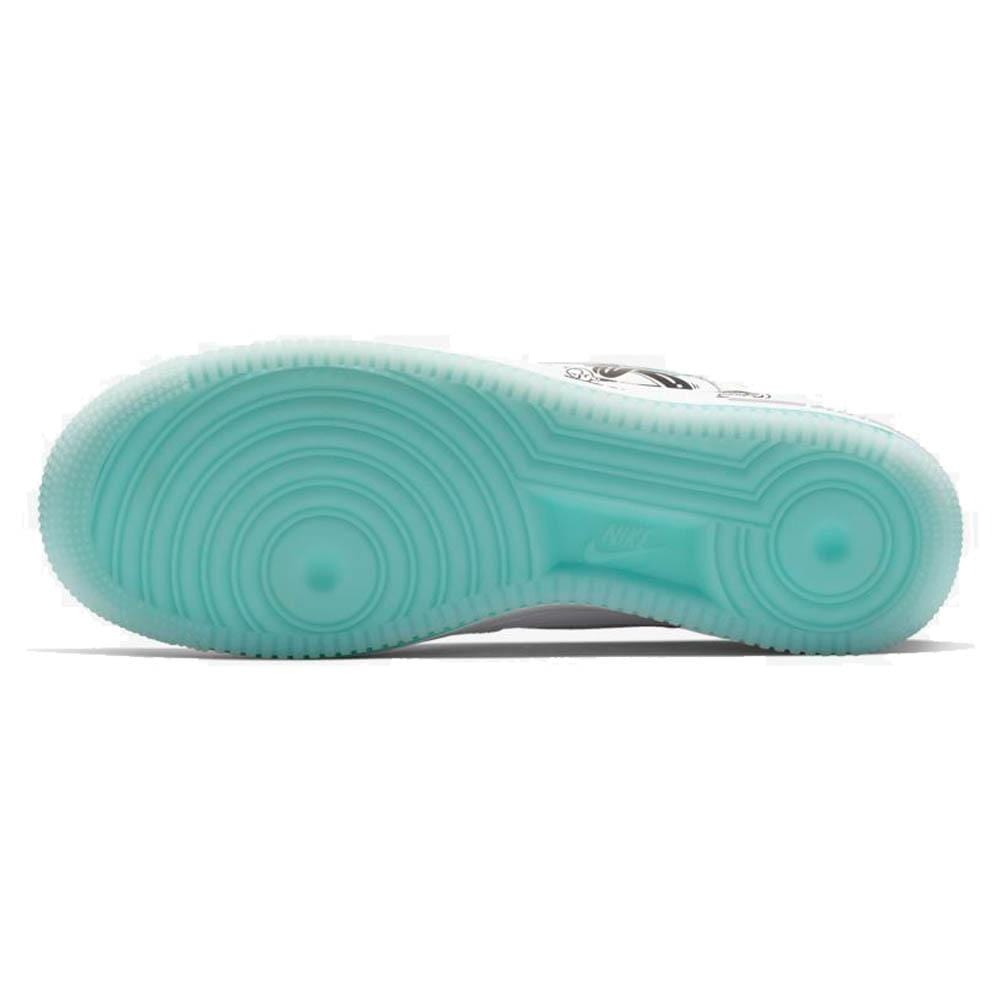 Nike Air Force 1 Earth Day Pack White — UK 3 | EU 35.5 | US 3.5 — Top View