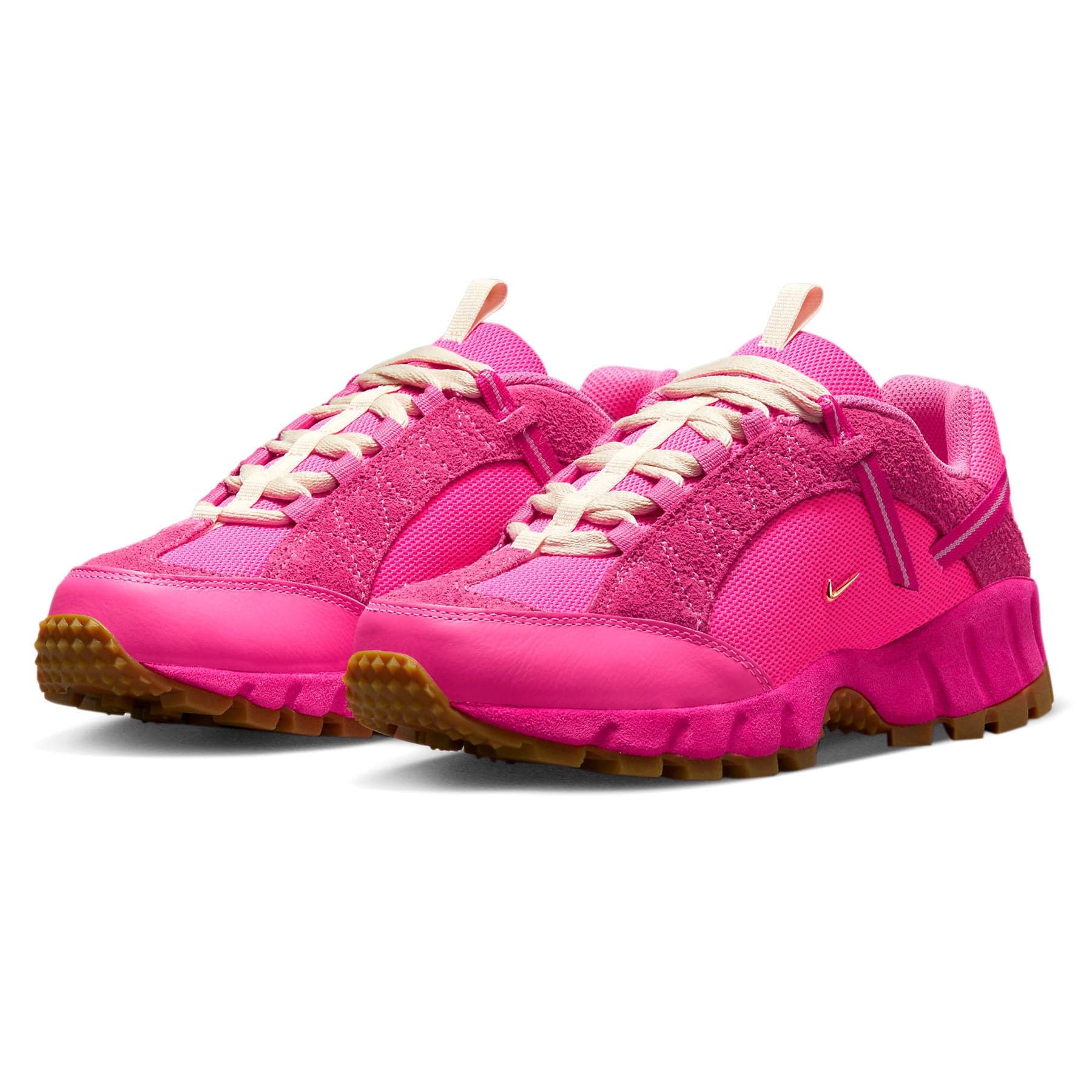 Jacquemus x Wmns Air Humara LX 'Pink Flash' — UK 2.5 | EU 35.5 | US 5 — Side View