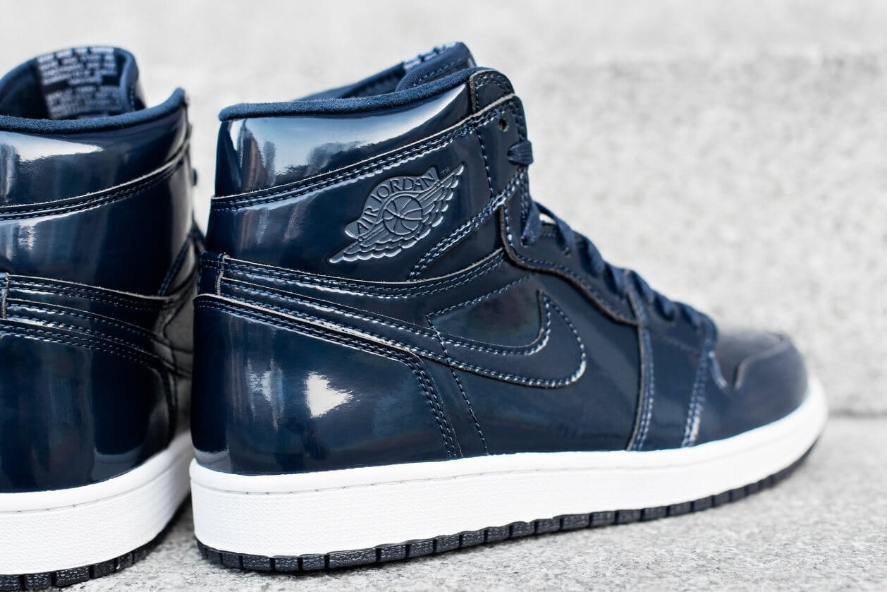 NikeLab Air Jordan 1 Retro High OG x DSM — UK 3 | EU 35.5 | US 3.5 — Back View