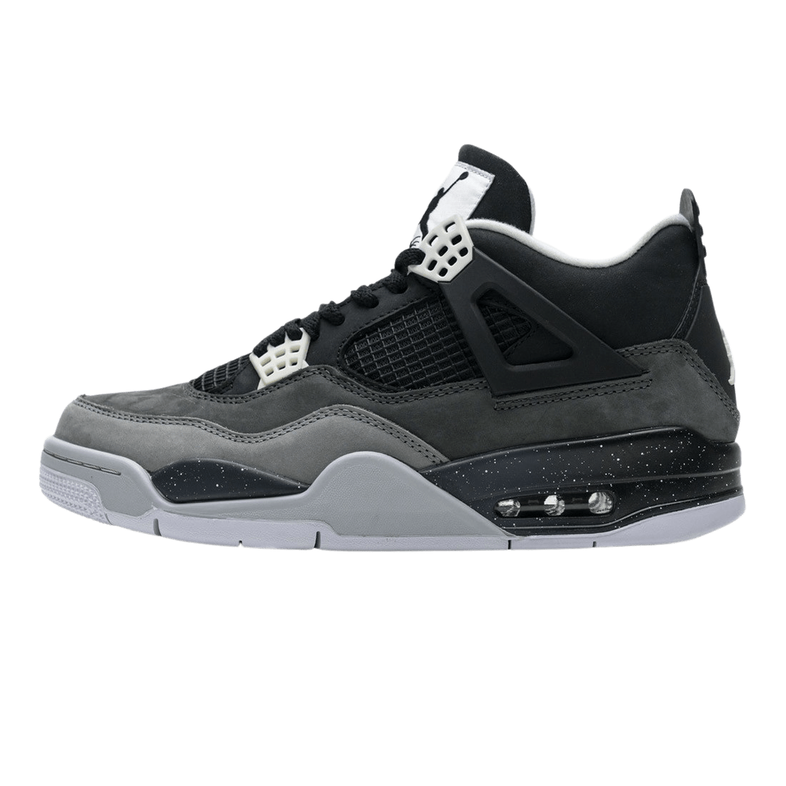 AIR JORDAN 4 RETRO 'FEAR' — UK 3 | EU 35.5 | US 3.5 — Front View