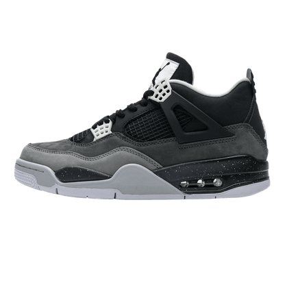 AIR JORDAN 4 RETRO 'FEAR' — UK 3 | EU 35.5 | US 3.5 — Front View