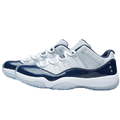 Air Jordan 11 Retro Low 'Grey Mist' — UK 3 | EU 35.5 | US 3.5 — Front View