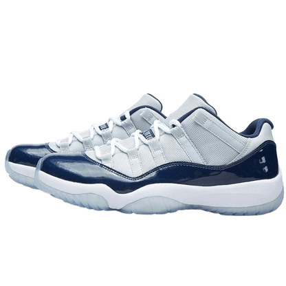 Air Jordan 11 Retro Low 'Grey Mist' — UK 3 | EU 35.5 | US 3.5 — Front View