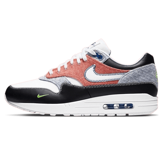 Nike Air Max 1 'Recycled White' — UK 3 | EU 35.5 | US 3.5 — Front View