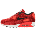 Nike Air Max 90 Anniversary Red Metallic Gold — UK 3 | EU 35.5 | US 3.5 — Front View