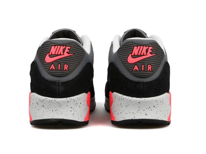 Nike Air Max 90 PRM Safari-Black-Grey — UK 3 | EU 35.5 | US 3.5 — Back View