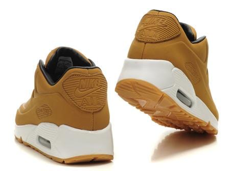 Nike Air Max 90 VT Premium QS Haystack — UK 3 | EU 35.5 | US 3.5 — Back View