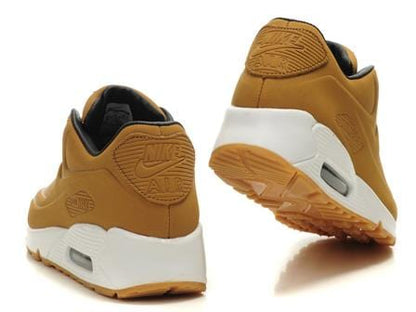 Nike Air Max 90 VT Premium QS Haystack — UK 3 | EU 35.5 | US 3.5 — Back View