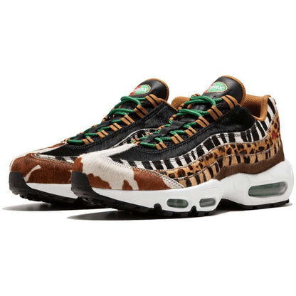Nike Air Max 95 DLX x Atmos Animal Pack 2018 — UK 3 | EU 35.5 | US 3.5 — Side View