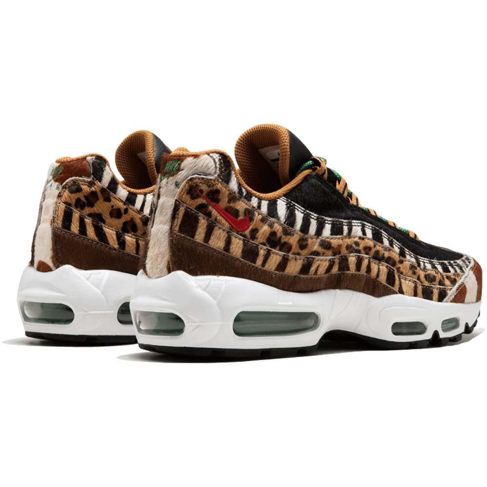Nike Air Max 95 DLX x Atmos Animal Pack 2018 — UK 3 | EU 35.5 | US 3.5 — Back View