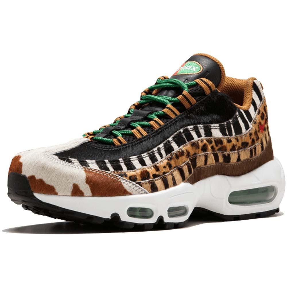 Nike Air Max 95 DLX x Atmos Animal Pack 2018 — UK 3 | EU 35.5 | US 3.5 — Top View