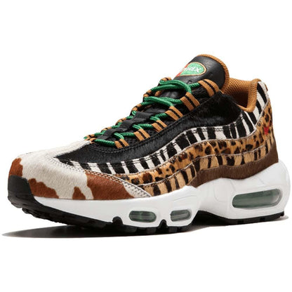 Nike Air Max 95 DLX x Atmos Animal Pack 2018 — UK 3 | EU 35.5 | US 3.5 — Top View