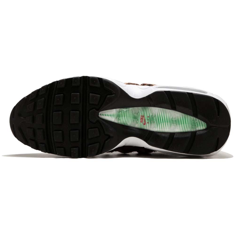 Nike Air Max 95 DLX x Atmos Animal Pack 2018 — UK 3 | EU 35.5 | US 3.5 — Detail View