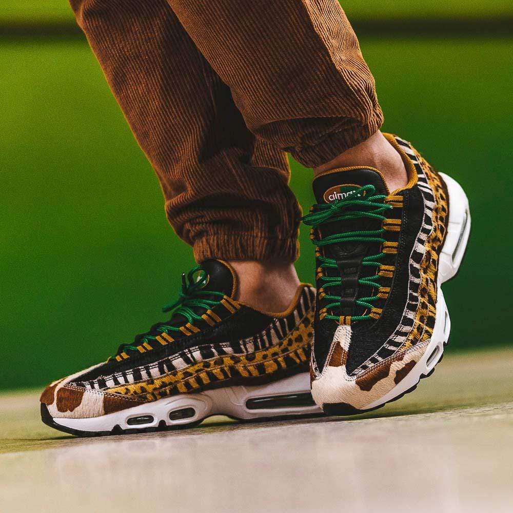 Nike Air Max 95 DLX x Atmos Animal Pack 2018 — UK 3 | EU 35.5 | US 3.5 — Alternate View 7